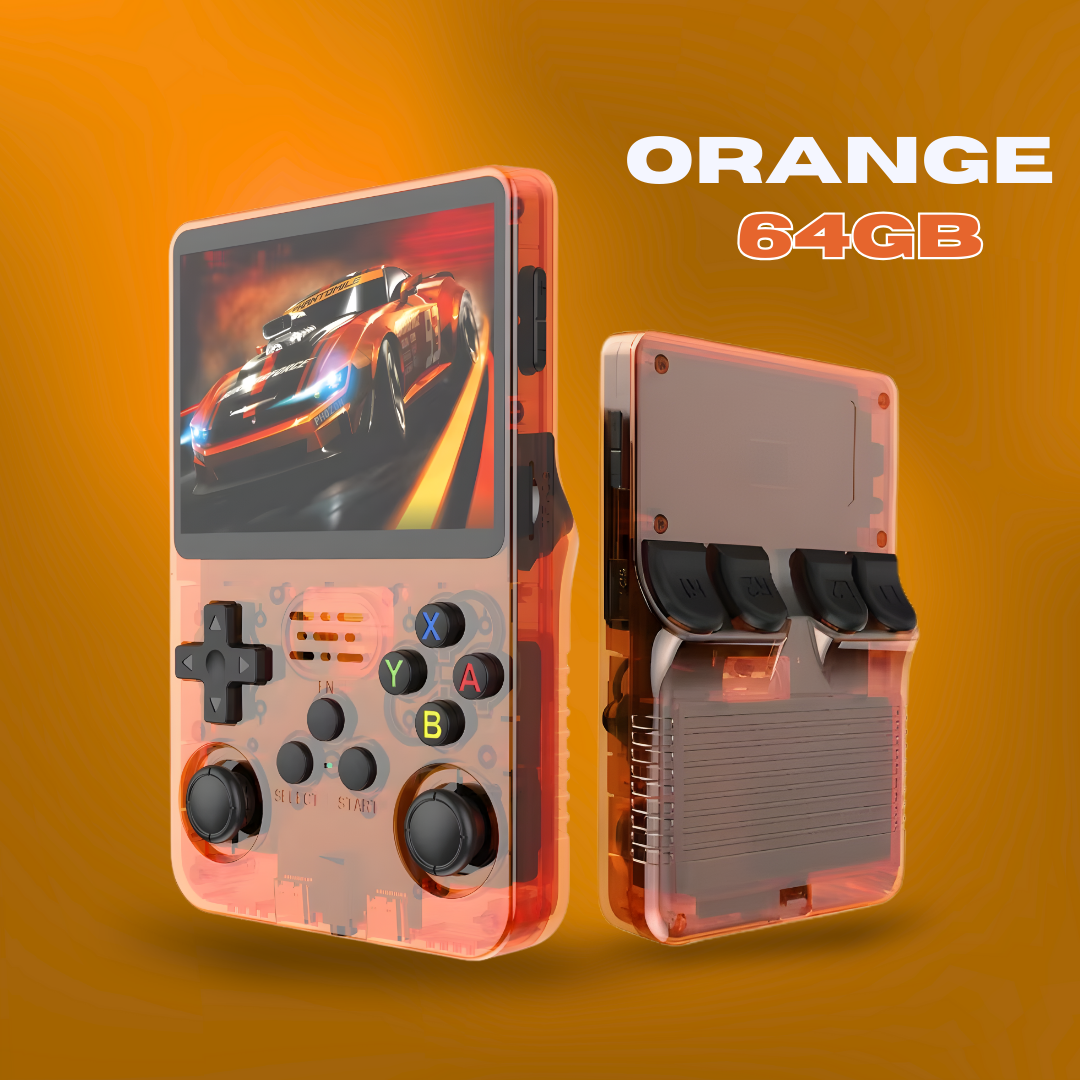 Pre-Loaded Handheld Video Game Console