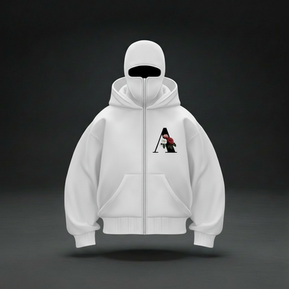 ShadowZip™ Oversized Balaclava Hoodie