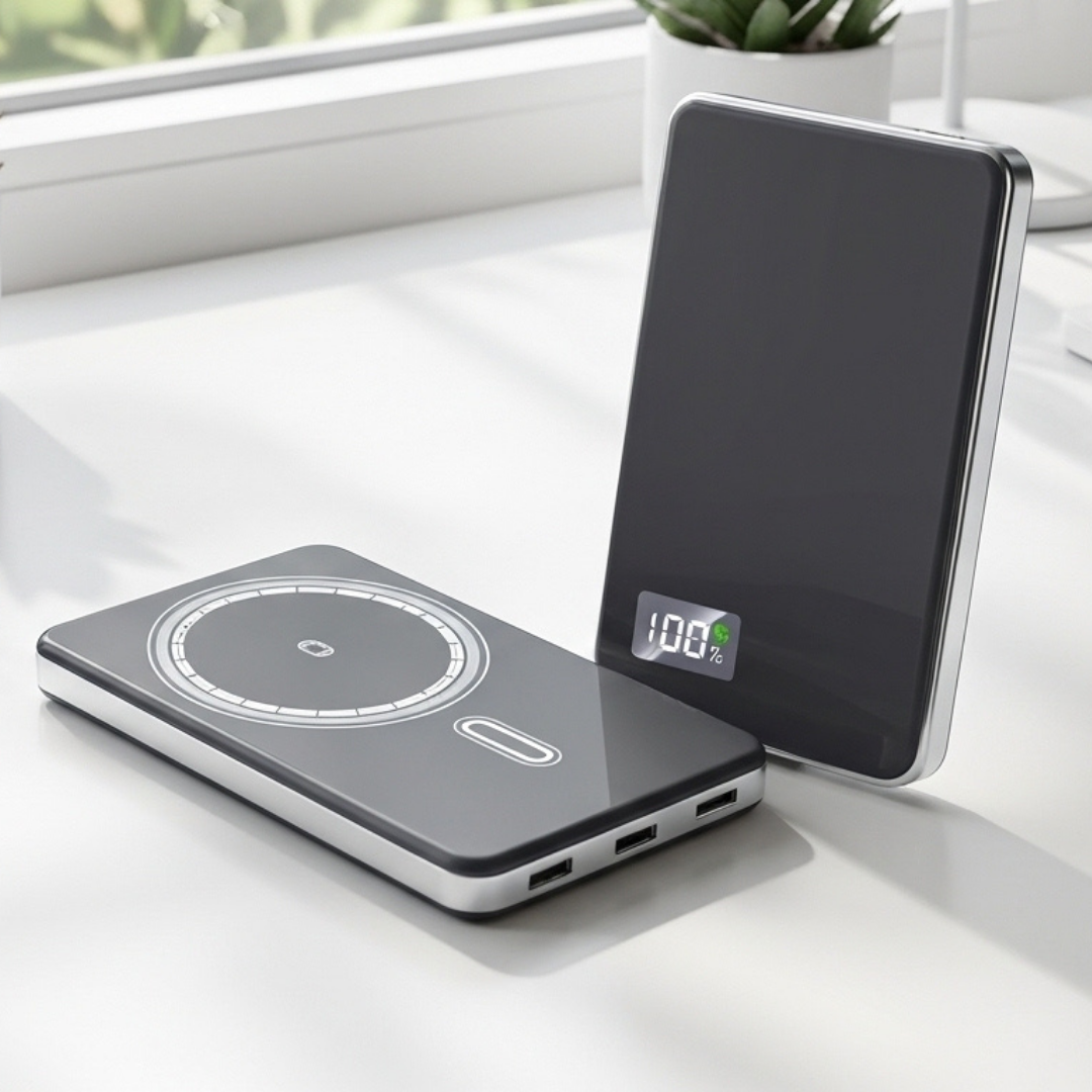 Magnetic Wireless Power Bank 50,000mAh