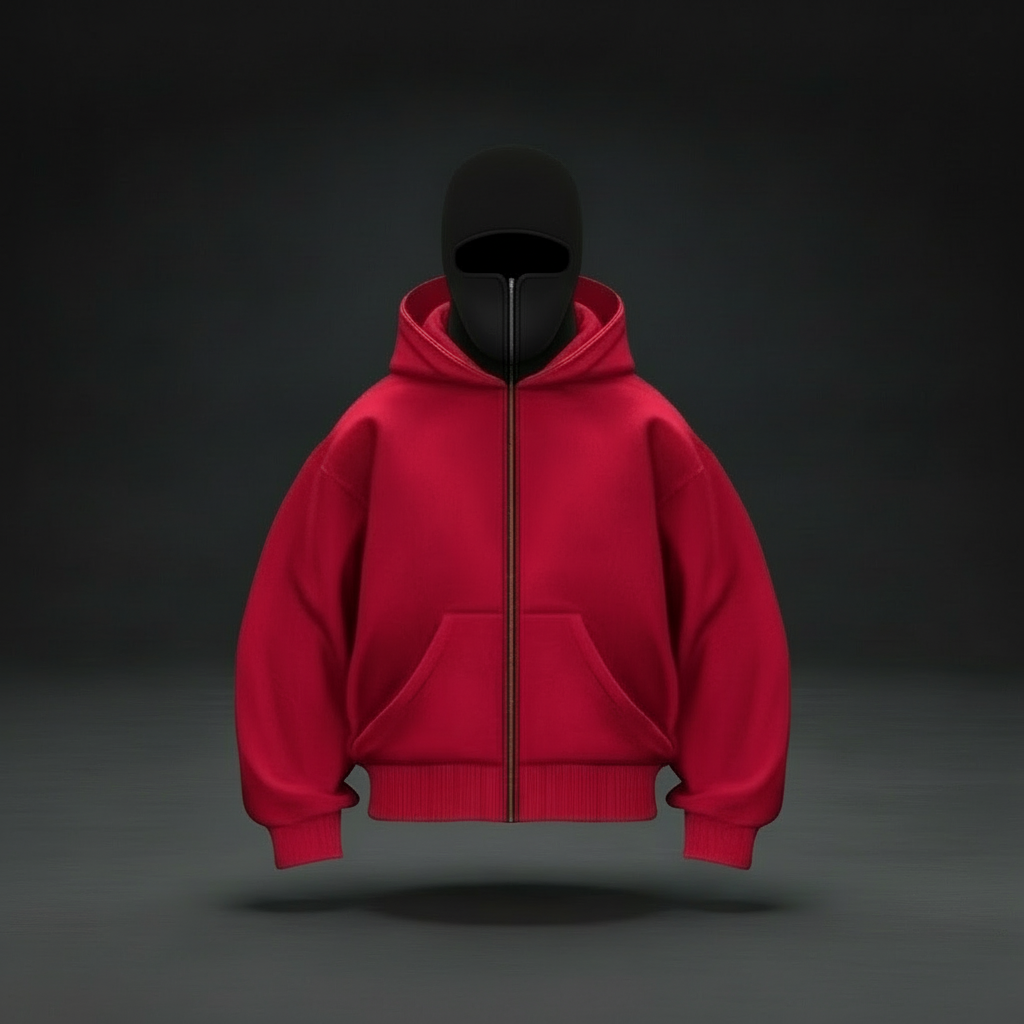 ShadowZip™ Oversized Balaclava Hoodie