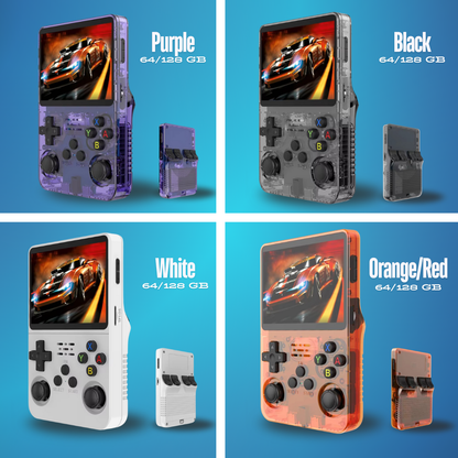 Pre-Loaded Handheld Video Game Console