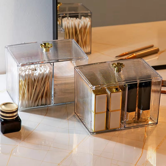 Clear Beauty Case Organizer