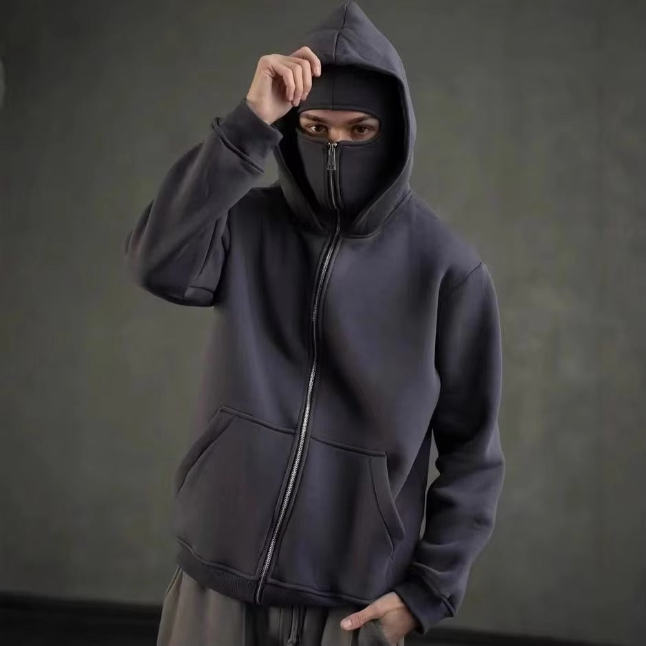 ShadowZip™ Oversized Balaclava Hoodie