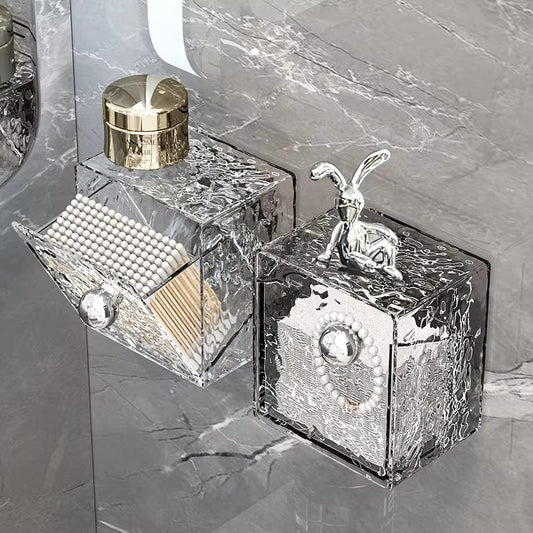 Wall Mounted Acrylic Storage Box