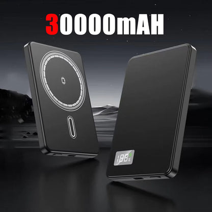 Magnetic Wireless Power Bank 50,000mAh