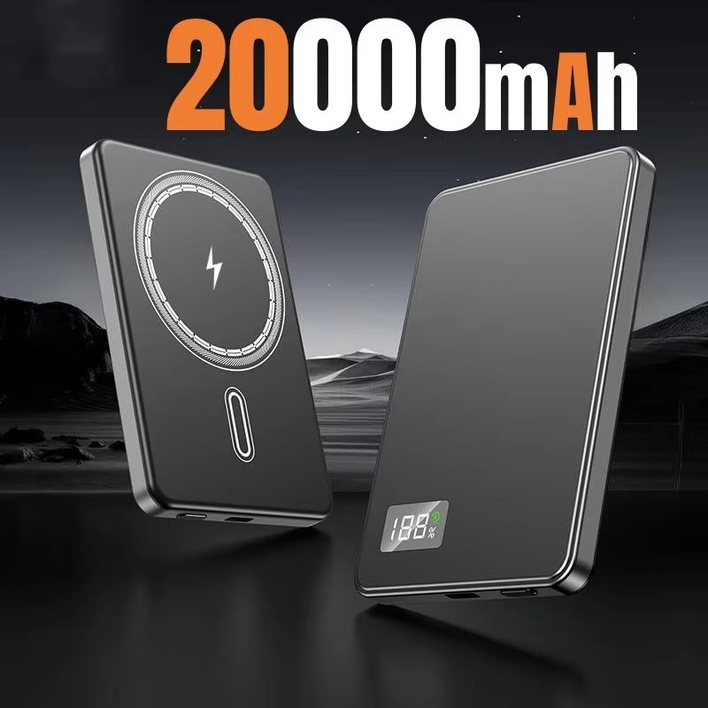 Magnetic Wireless Power Bank 50,000mAh
