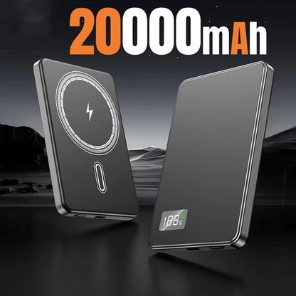 Magnetic Wireless Power Bank 50,000mAh