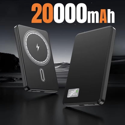 Magnetic Wireless Power Bank 50,000mAh