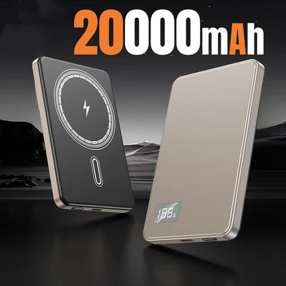 Magnetic Wireless Power Bank 50,000mAh