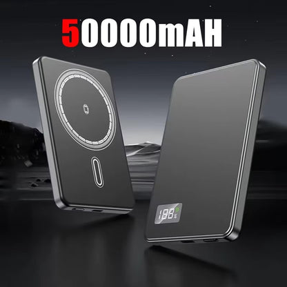 Magnetic Wireless Power Bank 50,000mAh
