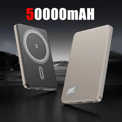 Magnetic Wireless Power Bank 50,000mAh